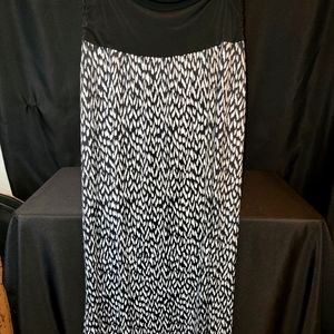 Floor length maxi skirt